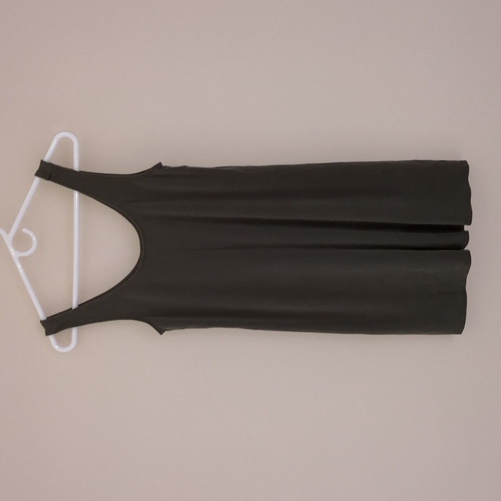 Green Tank Dress